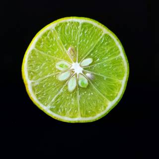 Green fruit wallpaper