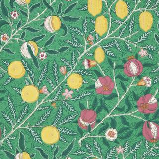 Green fruit wallpaper
