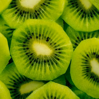 Green fruit wallpaper