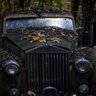 Fall car wallpaper