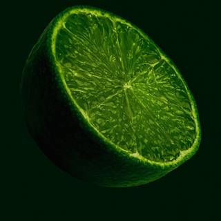 Green fruit wallpaper