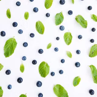 Green fruit wallpaper