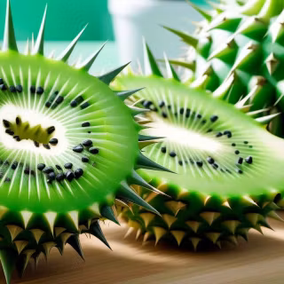 Green fruit wallpaper