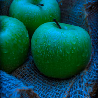 Green fruit wallpaper