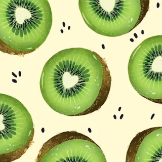 Green fruit wallpaper