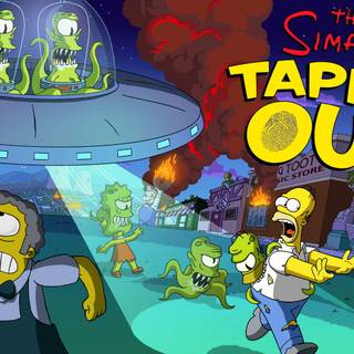 The Simpsons: Tapped Out wallpaper