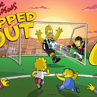 The Simpsons: Tapped Out wallpaper