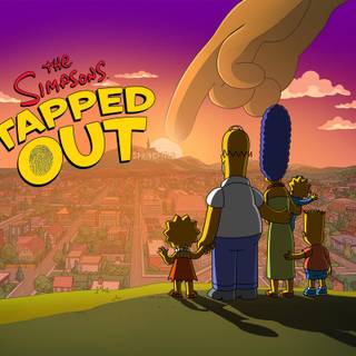 The Simpsons: Tapped Out wallpaper