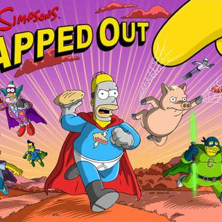 The Simpsons: Tapped Out wallpaper