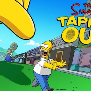 The Simpsons: Tapped Out wallpaper