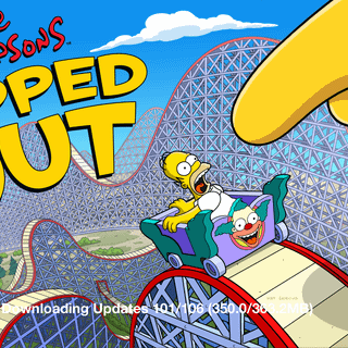 The Simpsons: Tapped Out wallpaper
