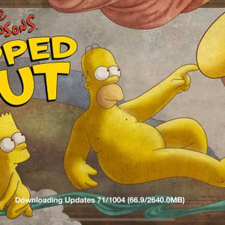 The Simpsons: Tapped Out wallpaper