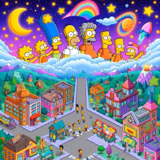 The Simpsons: Tapped Out wallpaper