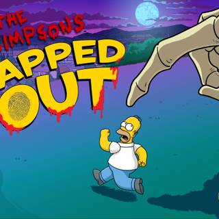 The Simpsons: Tapped Out wallpaper