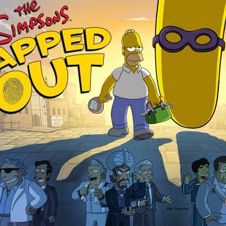 The Simpsons: Tapped Out wallpaper