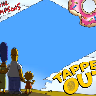 The Simpsons: Tapped Out wallpaper