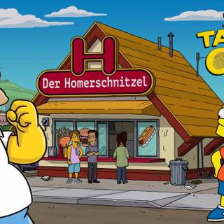 The Simpsons: Tapped Out wallpaper