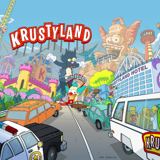 The Simpsons: Tapped Out wallpaper