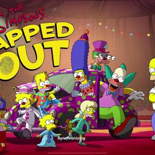 The Simpsons: Tapped Out wallpaper