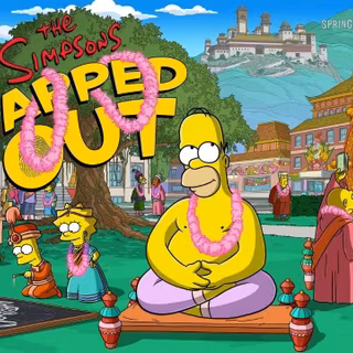 The Simpsons: Tapped Out wallpaper