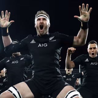 All Blacks The Haka Ritual wallpaper