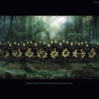 All Blacks The Haka Ritual wallpaper