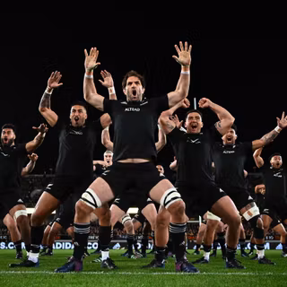All Blacks The Haka Ritual wallpaper