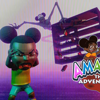 Amanda The Adventurer 2 wallpaper