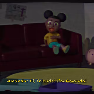 Amanda The Adventurer 2 wallpaper