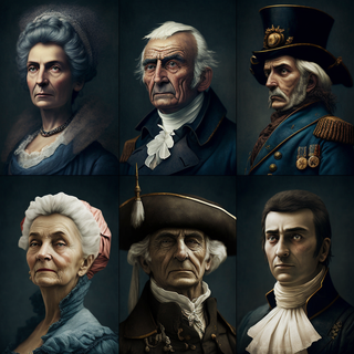 Famous historical figures wallpaper