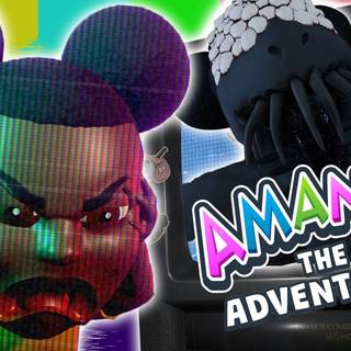 Amanda The Adventurer 2 wallpaper