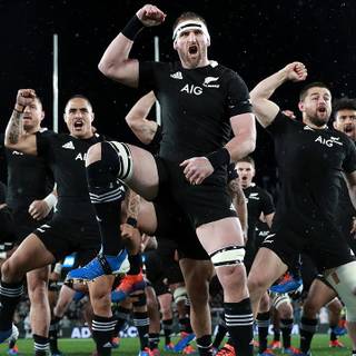 All Blacks The Haka Ritual wallpaper