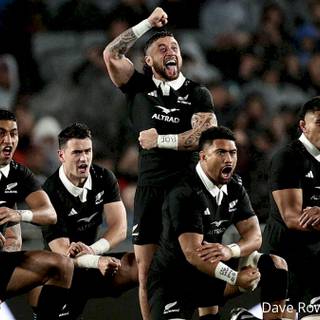 All Blacks The Haka Ritual wallpaper