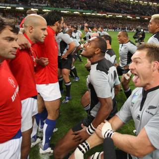 All Blacks The Haka Ritual wallpaper