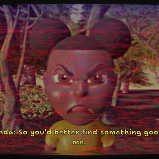 Amanda The Adventurer 2 wallpaper