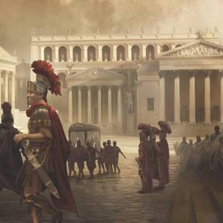 The Roman Empire wallpaper