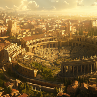 The Roman Empire wallpaper
