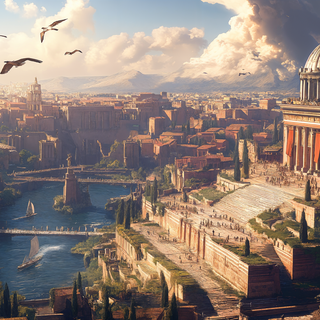 The Roman Empire wallpaper