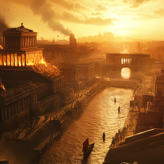 The Roman Empire wallpaper