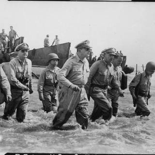 World War II timeline wallpaper