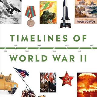 World War II timeline wallpaper