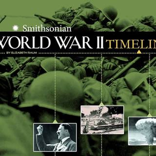 World War II timeline wallpaper