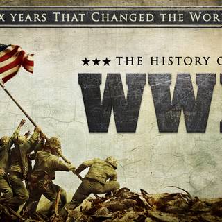 World War II timeline wallpaper