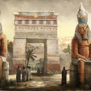 Ancient Egypt wallpaper