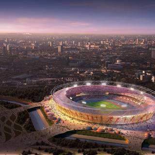 Olympic Stadium wallpaper