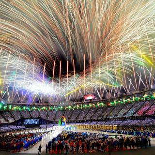 Olympic Stadium wallpaper