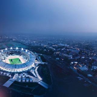 Olympic Stadium wallpaper