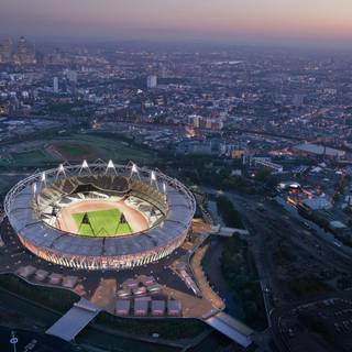 Olympic Stadium wallpaper