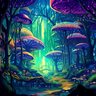 Forest adventure wallpaper