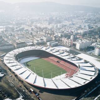 Olympic Stadium wallpaper